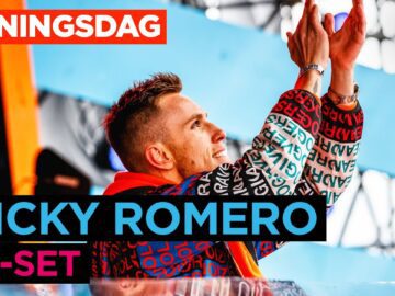 Nicky Romero (DJ-set) | SLAM! Koningsdag 2019