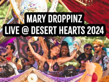 Mary Droppinz – Live @ Desert Hearts 2024