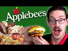 Keith Eats Everything At Applebee’s