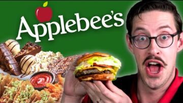 Keith Eats Everything At Applebee’s