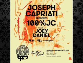 Joseph Capriati @ 100% JC, Canibal Royal, The BPM Festival