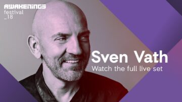 Awakenings Festival 2018 Sunday – Liveset Sven Väth @ Area