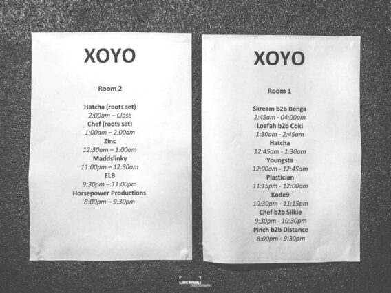 Skream Presents: 2001-2005 Live From XOYO (Plastician, Coki, Hatcha, Loefah,