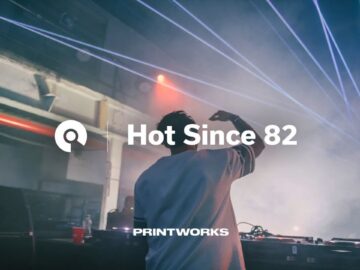 Hot Since 82 @ Knee Deep In London, Printworks (BE-AT.TV)