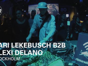 Cari Lekebusch B2B Alexi Delano Boiler Room Stockholm x Red