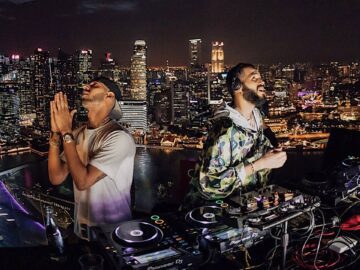 The Martinez Brothers at CÉ LA VI Marina Bay Sands