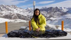 Korolova – Live @ Formigal, Spain / 4K Melodic Techno