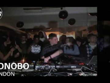 Bonobo Boiler Room x Ninja Tune London DJ set