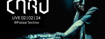 CARV Full Live-Set @Polaar Techno | 02|02|24 | Explosive Hardtechno