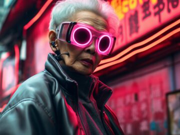 cyberpunk-woman-warrior-portrait