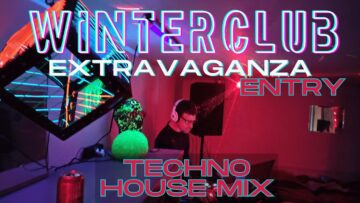 WinterClub #EXTRAVAGNZA | Techno & House Set 2024/25 | DJ SHIE_MAN | Deep Progressive Melodic Mix