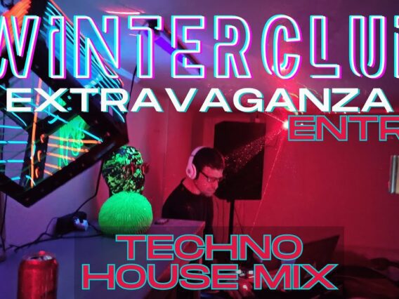 WinterClub #EXTRAVAGNZA | Techno & House Set 2024/25 | DJ SHIE_MAN | Deep Progressive Melodic Mix