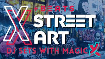 X⁺ᴮᵉᵃᵗˢ | Progressive DJ Set with magic X [≙STREET ART] | DJ SCHIE_MAN | House, Techno WILD MIX