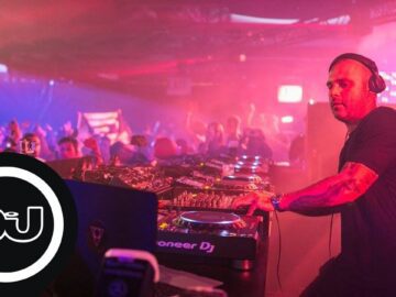Ilario Alicante TECHNO DJ Set from Drumcode Halloween, Tobacco Dock
