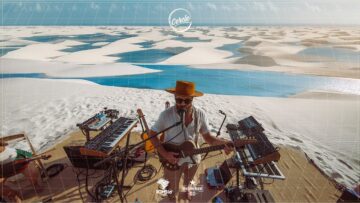 RY X live from Lençóis Maranhenses National Park, Brazil for