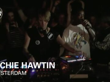 Richie Hawtin Boiler Room Amsterdam DJ set