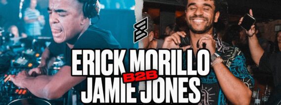 Erick Morillo b2b Jamie Jones (in Miami during isolation) |