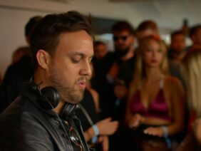 Maceo Plex for Cercle on Hudson River in New York,