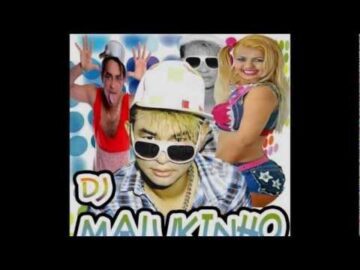 AS MELHORES DO DJ MALUQUINHO – MIX PIERRE CUPIDON TECNO