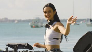 Korolova – Live @ Miami / 4K Melodic Techno &