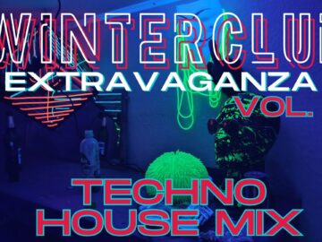 TECHNO HOUSE MELODIC ᵐⁱˣ ˢᵉᵗ ‹|› Eisige Ekstase – Der Winter lebt ‹|› WINTERCLUB mit DJ SCHIEMAN