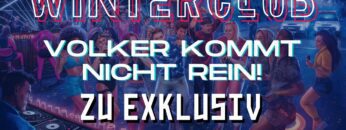 TECHNO HOUSE MELODIC ᵐⁱˣ ˢᵉᵗ ‹|› Volker kommt nicht rein ‹|› WINTERCLUB mit DJ SCHIEMAN