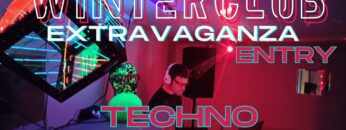 WinterClub 👉 »HIER GEHT REIN« | Techno & House Set Mix | DJ SCHIE_MAN | Deep Progressive Melodic Mix