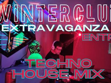 WinterClub 👉 »HIER GEHT REIN« | Techno & House Set Mix | DJ SCHIE_MAN | Deep Progressive Melodic Mix