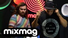 Richy Ahmed, Patrick Topping and wAFF in The Lab LDN: