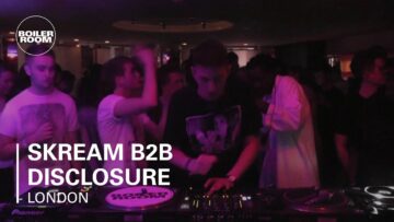 Skream b2b Disclosure | Boiler Room London: W Hotel