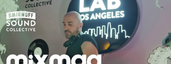 TECHNASIA rollin’ house & tech DJ set in The Lab