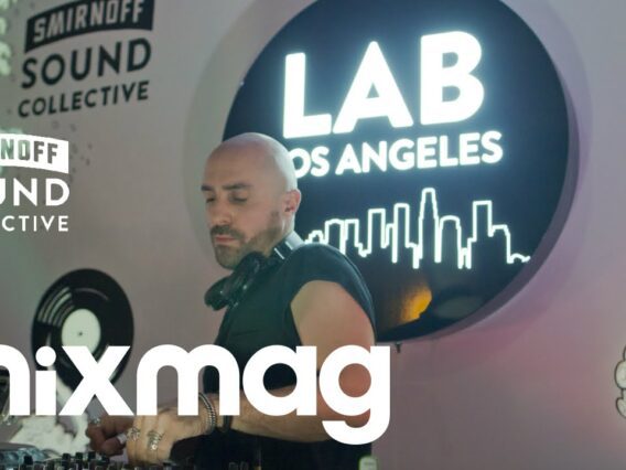 TECHNASIA rollin’ house & tech DJ set in The Lab