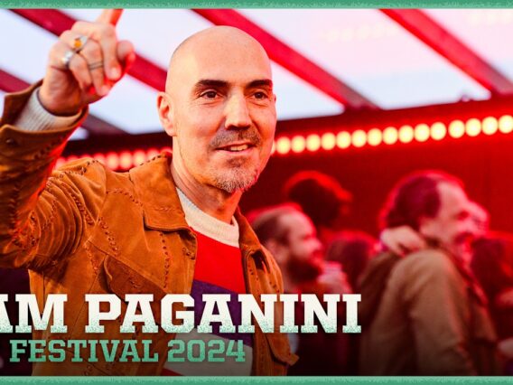 SAM PAGANINI at 909 FESTIVAL 2024 | AMSTERDAM