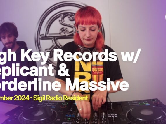 High Key Records w/ Replicant & Borderline Massive – DJ
