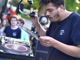 Seth Troxler for Cercle at Château d’Apigné in Rennes, France