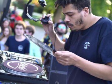 Seth Troxler for Cercle at Château d’Apigné in Rennes, France