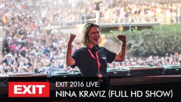 EXIT 2016 | Nina Kraviz Live @ mts Dance Arena