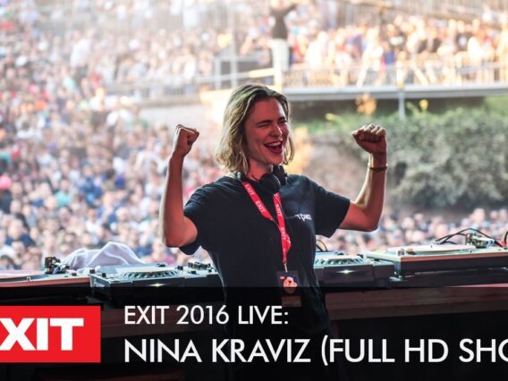 EXIT 2016 | Nina Kraviz Live @ mts Dance Arena