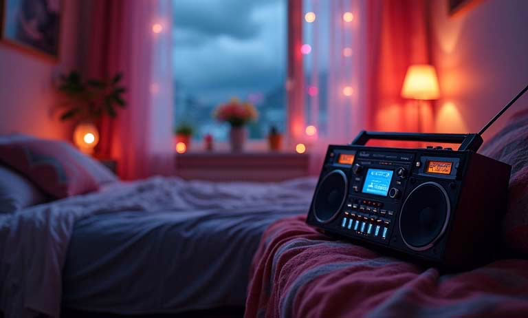 Techno Radio Neu gemacht.