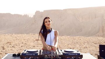 Korolova – Live @ Tuwaiq , Saudi Arabia / 4K