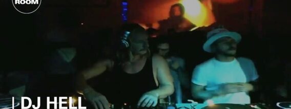 DJ Hell Boiler Room Berlin DJ Set