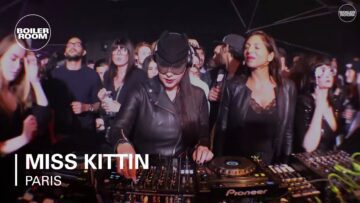Miss Kittin Boiler Room Paris DJ Set