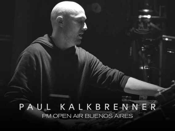 Paul Kalkbrenner @ PM Open Air Buenos Aires