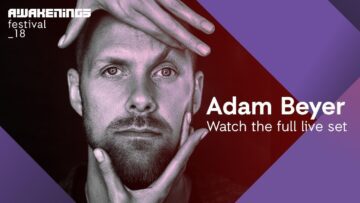 Awakenings Festival 2018 Sunday – Liveset Adam Beyer @ Area