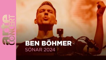 Ben Böhmer live – Sónar 2024 – ARTE Concert