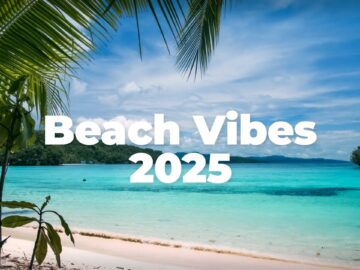 Beach Vibes 2025 🌴 Chillout Mix