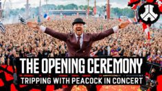 Tripping with Peacock in Concert | The Opening Ceremony |
