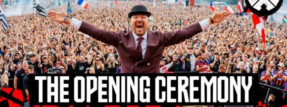 Tripping with Peacock in Concert | The Opening Ceremony |