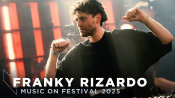 FRANKY RIZARDO at MUSIC ON FESTIVAL 2025 | DAY 2