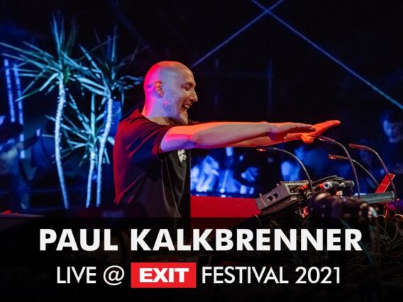 EXIT 2021 | Paul Kalkbrenner @ mts Dance Arena FULL